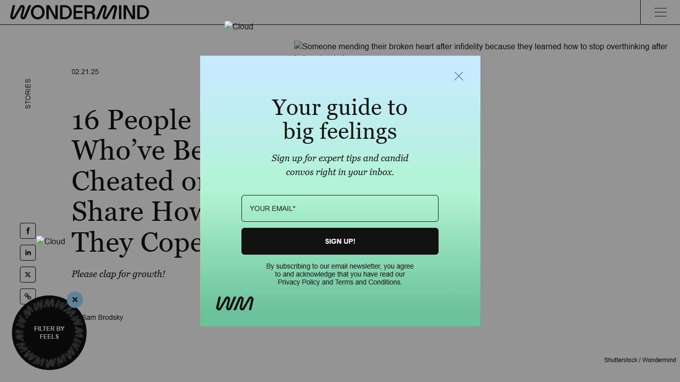 How to Stop Overthinking After Being Cheated On - Wondermind