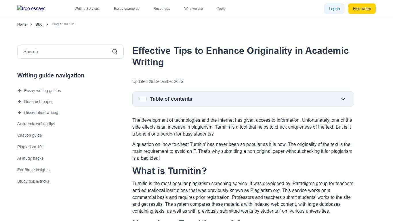 Real Advice on How to Cheat Turnitin in 2026 - EduBirdie.com